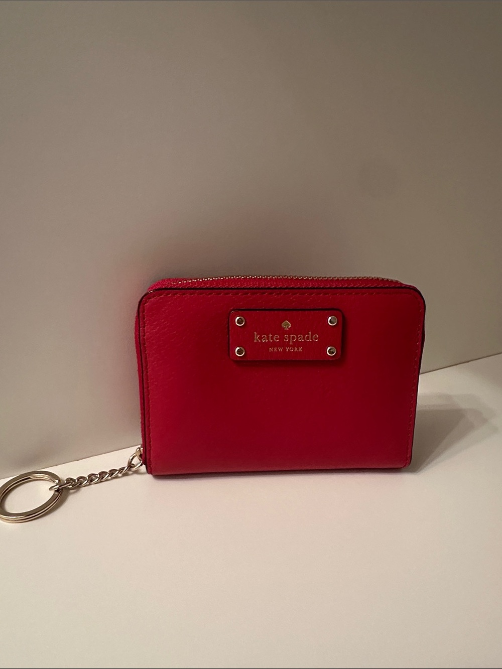Kate Spade Wallet (Red)